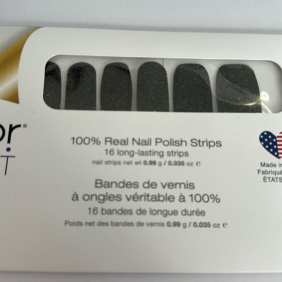 Color Street Midnight Wonder Nail Strips - Picture 3 of 4